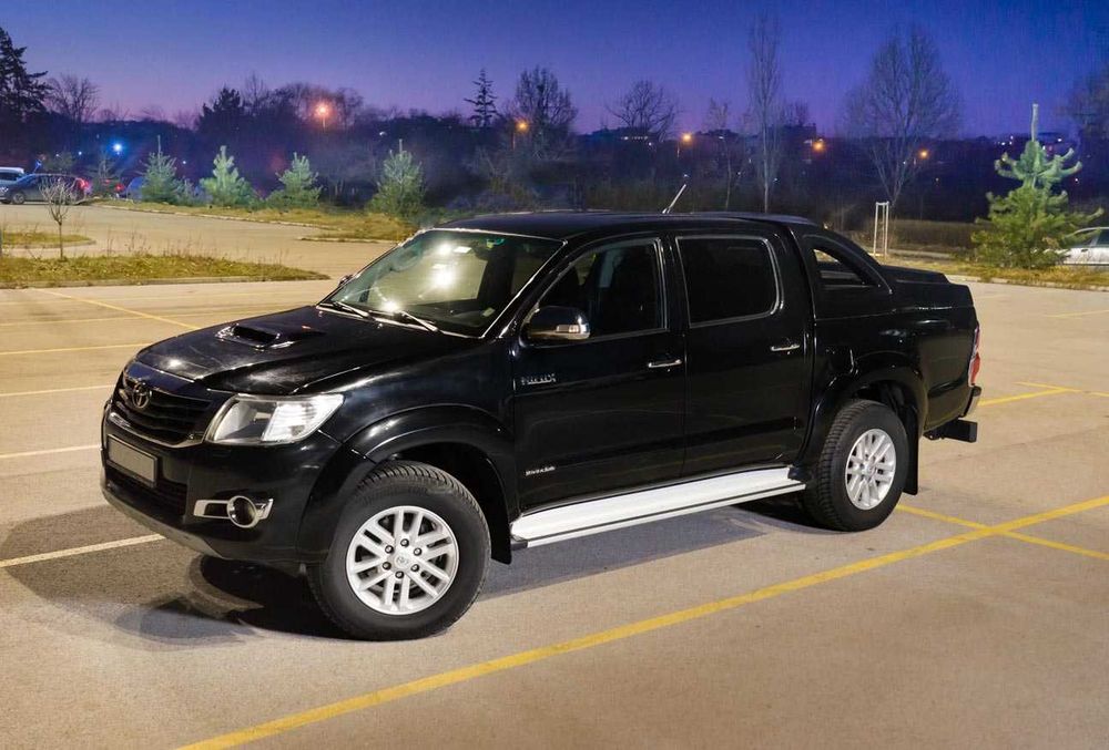 НАЛИЧЕН! Хардтоп-Fullbox за Тойота Хайлукс / Toyota Hilux 2006-2015г.