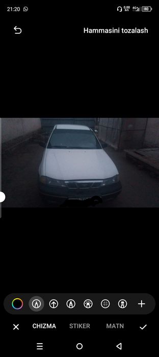 Mashin qaraqalpoqiston turtkulda