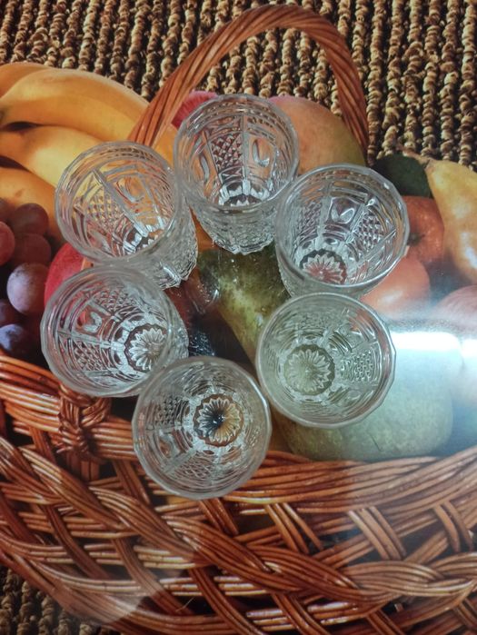 Посуда хрустальная ссср