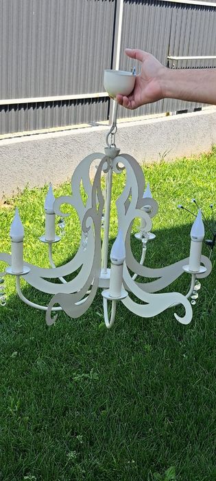 Set 5 lustre,  deosebite, model vintage Sevilla _ Polonia