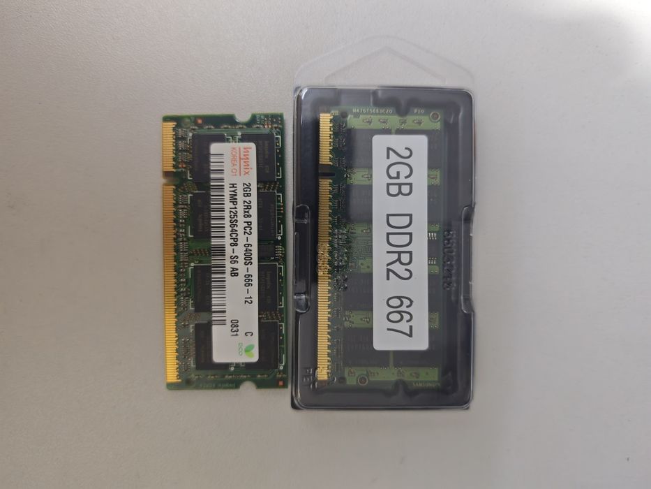 Ram DDR2 для ноутбука