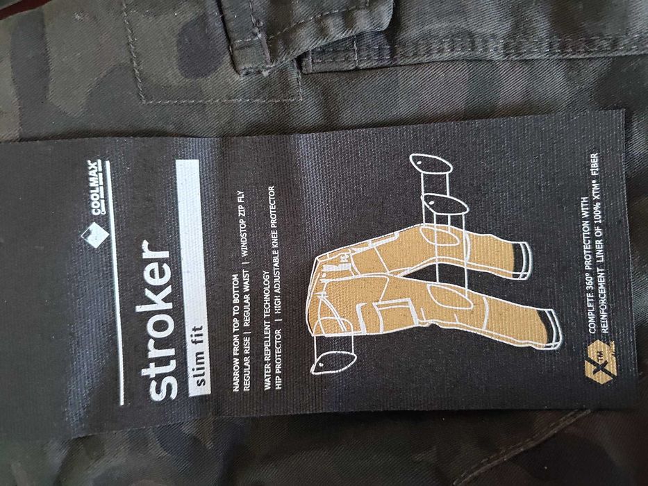 Мото екипировка-Дамски дънки John Doe Cargo XTM Aramid Jeans - Stroker