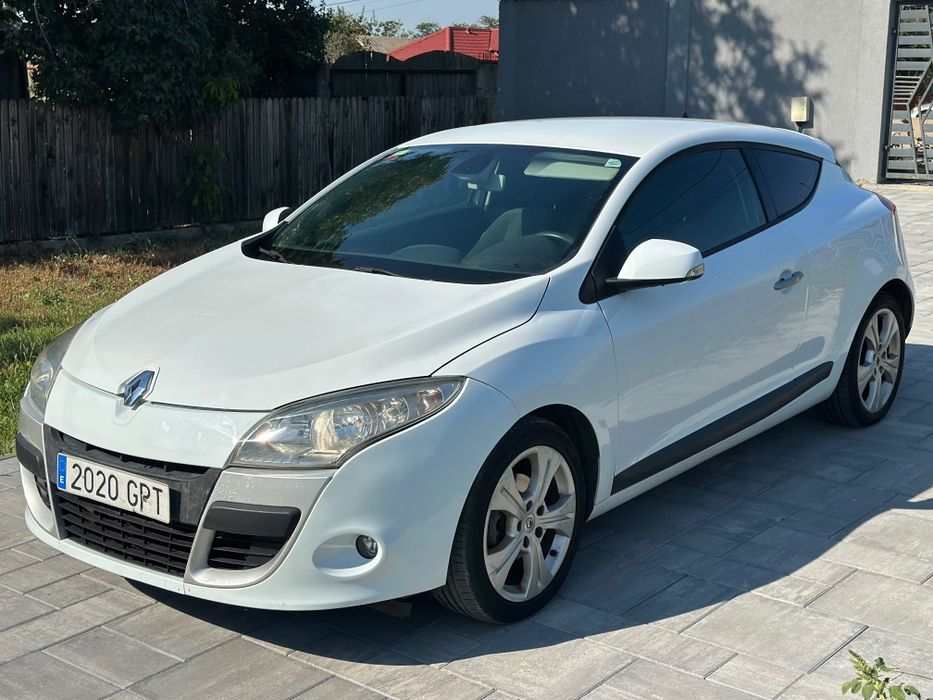 Renault Megane 3 coupe, 1.9tdi 189mii km, 2009