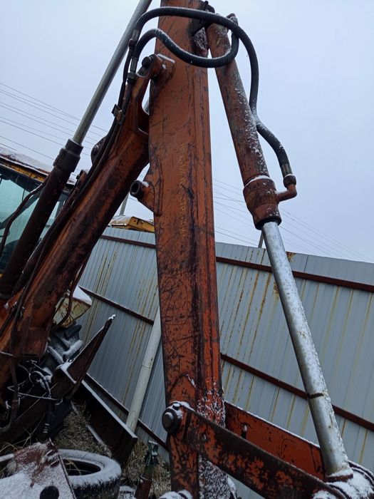 ЮМЗ 6 экскаватор