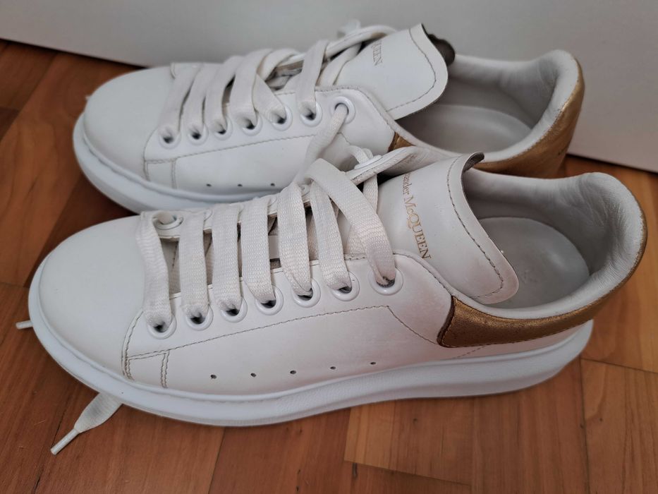 Дамски обувки кецове Alexander McQueen