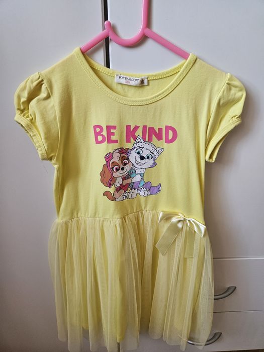 Детски рокли 116-122 размер