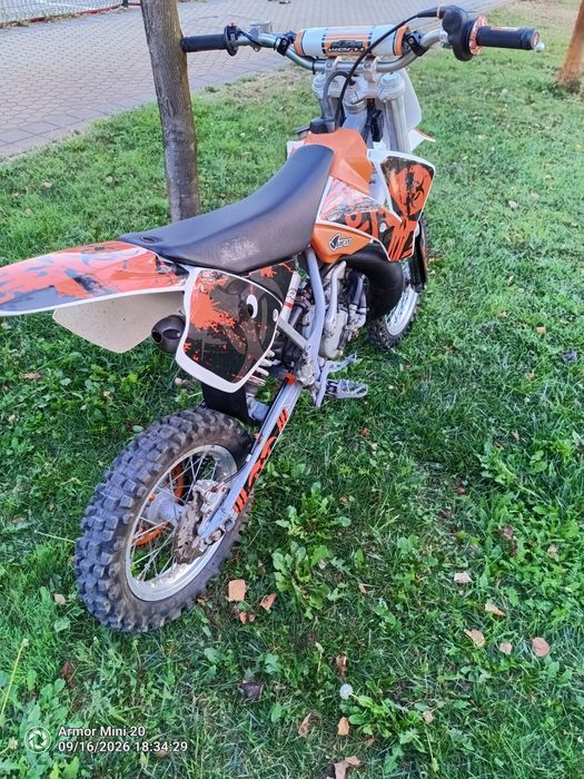 KTM SX 65 кубика, 2T – състезателен кросов мотор + комплект детска екипировка,Dh,