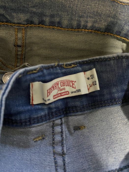 Levi’s Henry Choice джинсы