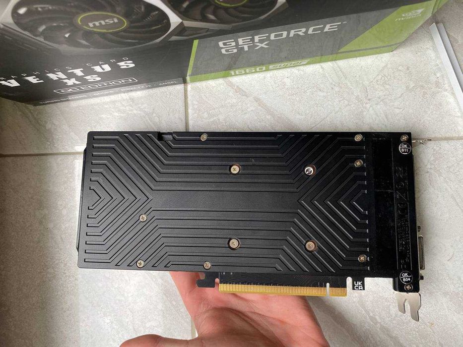 видеокарта 1660 super
