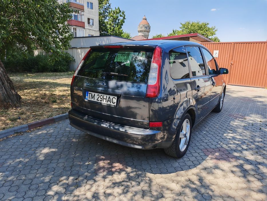 Ford C Max Benzina și GPL