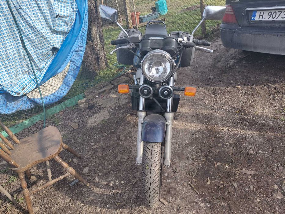 Продавам мотор honda ntv 650