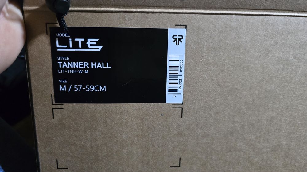 Vand casca  Ruroc  LITE TANNER HALL black and white