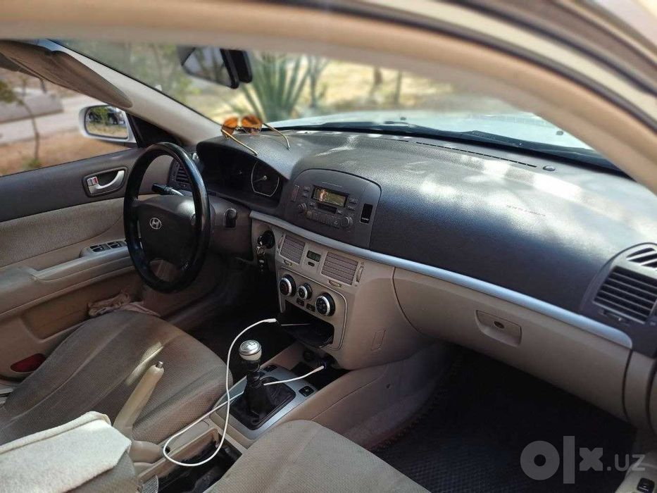 Hyundai Sonata MT