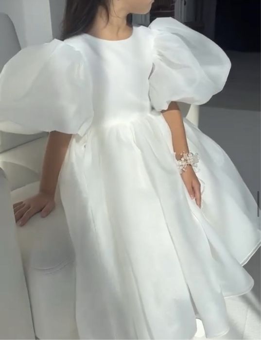 Платье mildy белое