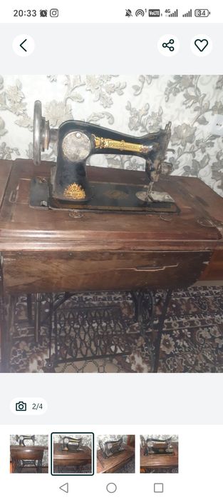 Zinger tikuv mashina