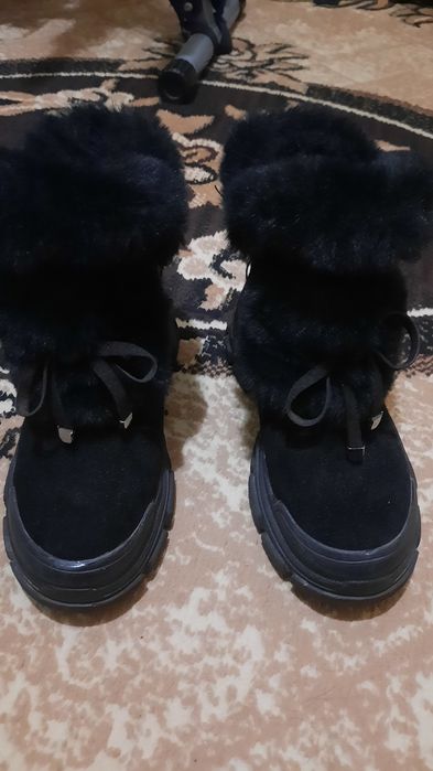 Ботиночки зимние