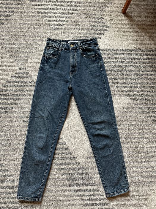 Дамски дънки Zara Mom fit