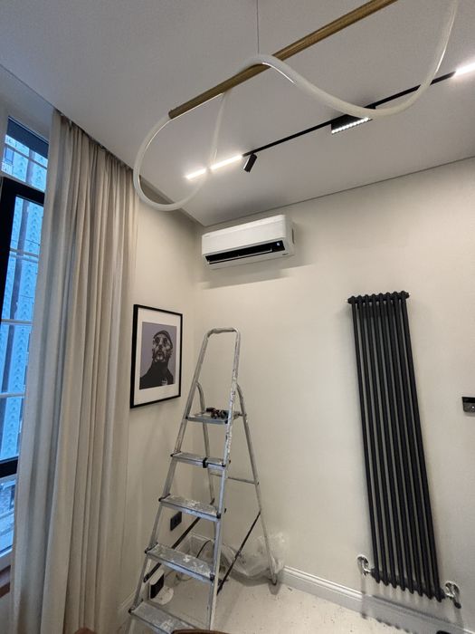 Установка кондиционеров