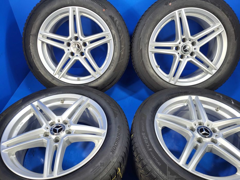 Vand jante/roti 5x112 R18 pt MB GLC W254-W253 + anvelope iarna