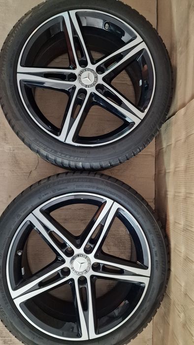 Jante Mercedes CLA  A. B. C-class 18" senz.anv.iarna - FACTURA