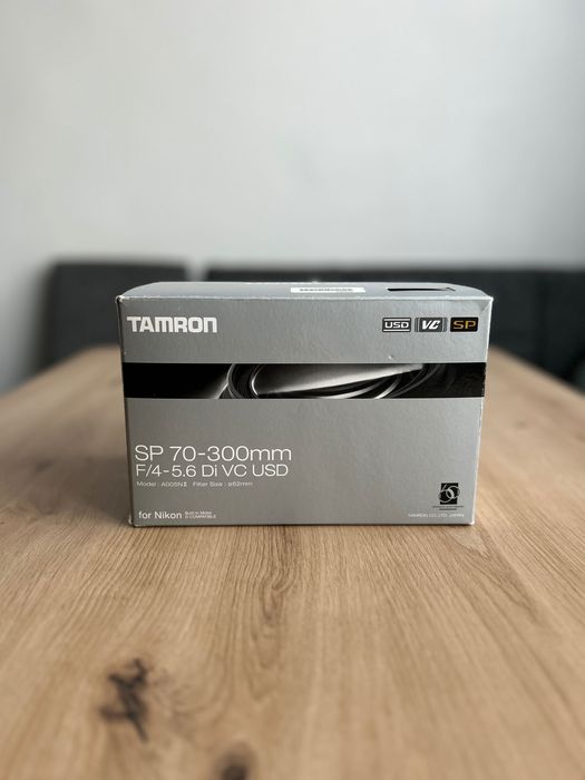 Обектив Tamron 70-300 F/4-5.6 Di VC USD