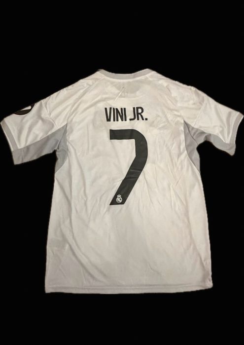 Tricou Vini jr real madrid