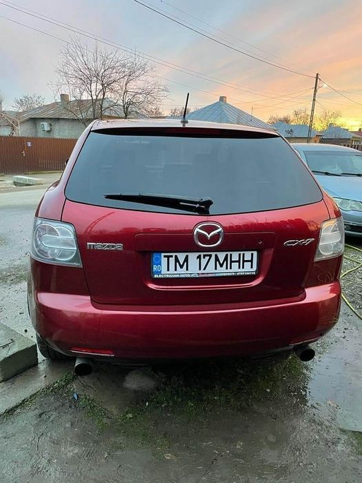 Vand  Mazda cx 7 benzina cu gpl