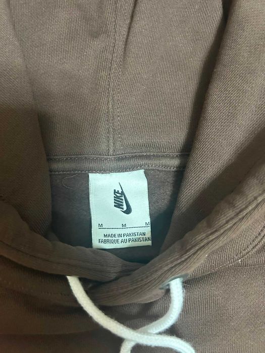 Hanorac Nike maro