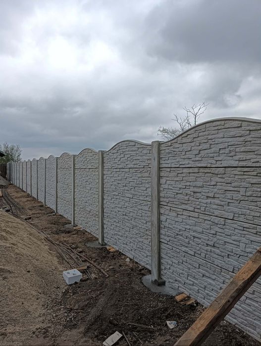 Vănd gard simplu și cu model