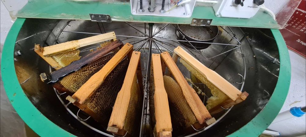 Центрофуга/вана за разпечатване/матуратор