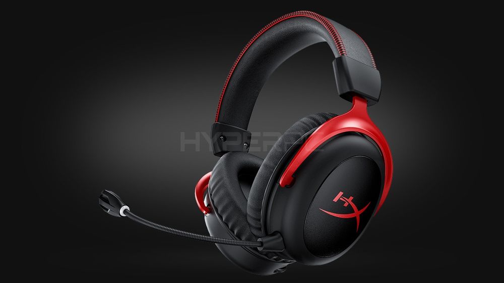 HyperX Cloud 2 Wireless в идеальном состоянии