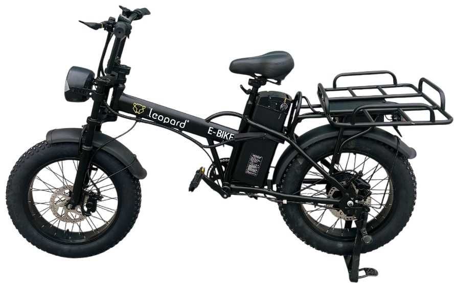 Электрофэтбайк Leopard E-Bike (Модель 2025) Электровелосипед