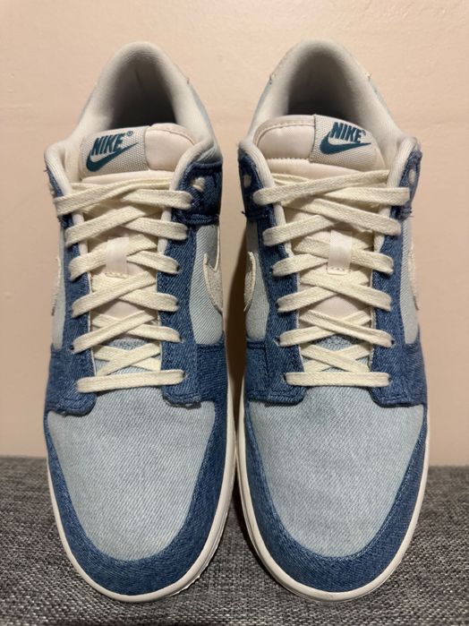 Nike Dunk Low "Smokey Blue Denim"