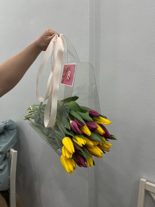 Тюльпаны белоррусия нежные пионовидные