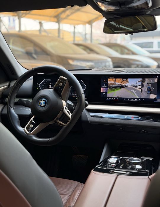 BMW i5 eDrive 35L под заказ от Terra Auto