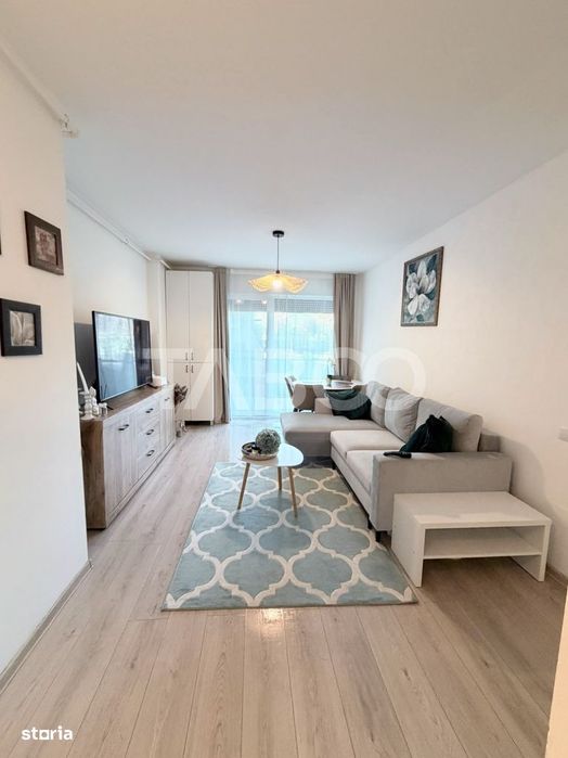 Apartament cu 2 camere in Gheorgheni bloc nou securizat Baza Sportiva — fotografia 1
