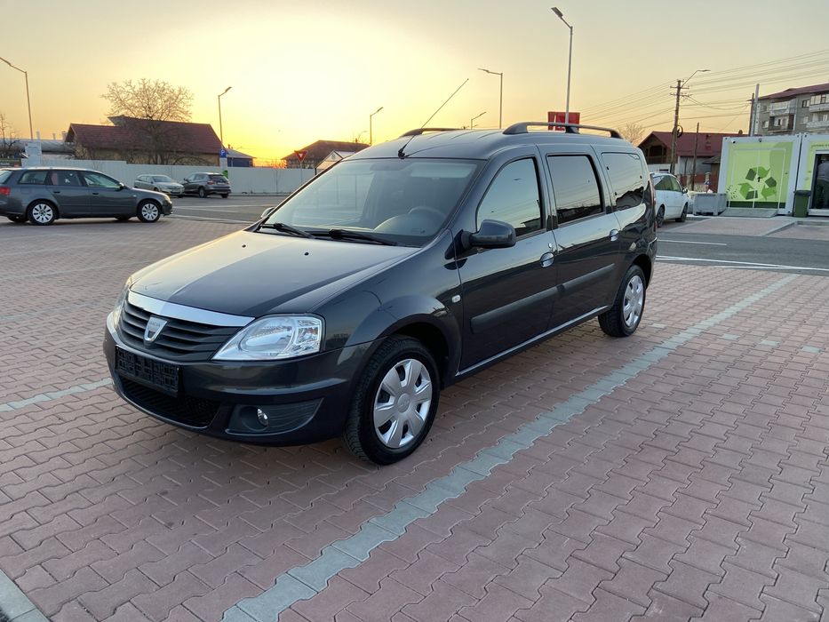 Dacia Logan  mcv 7 locuri diesel Fabr 2012 EURO 5