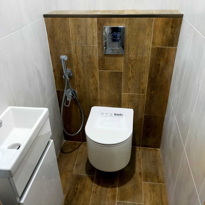 Кафельщик. Сан узлы под ключ