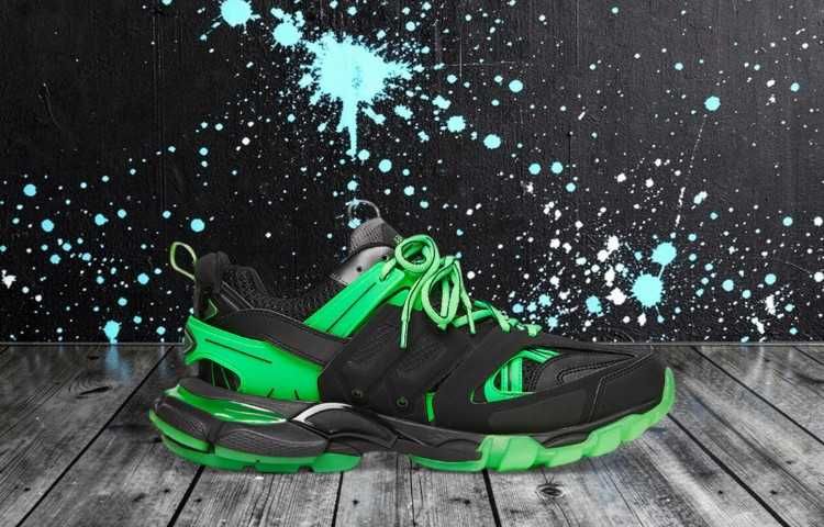 Balenciaga Track Sneakers I Black I Fullbox I 36-44