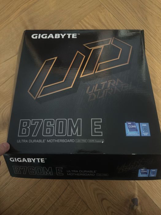 Материнская плата GIGABYTE B760M E DDR 5