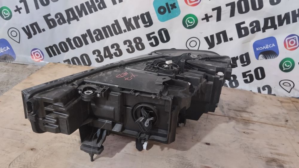 Фара правая bmw x7 g07 led