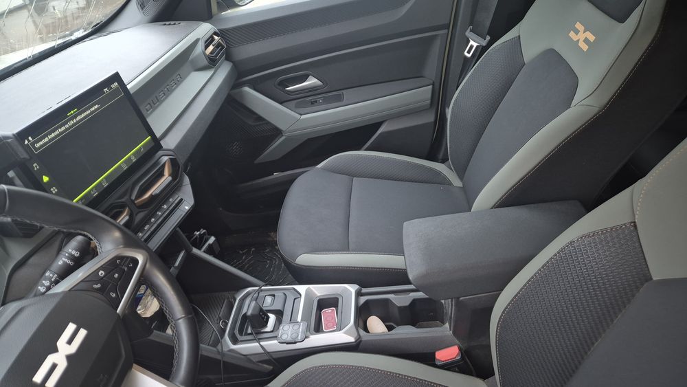 Dacia Duster 3 full hybrid,extreme