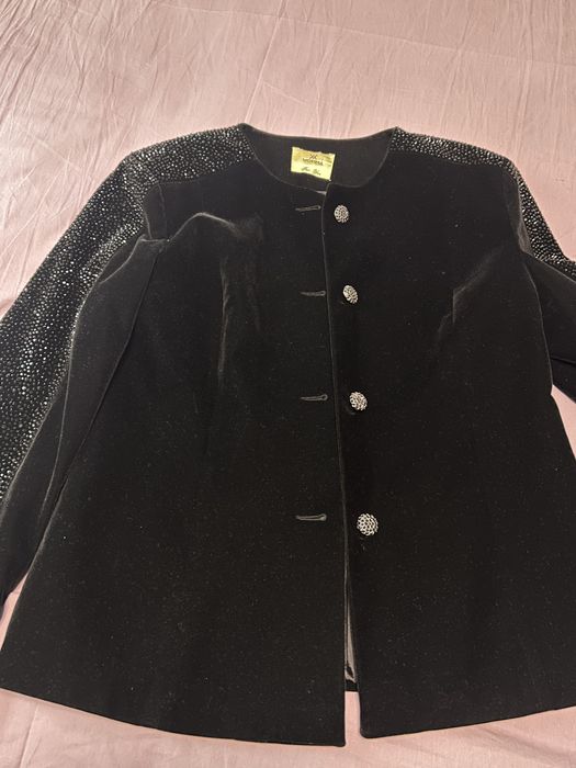 Пиджак Womma материал бархат