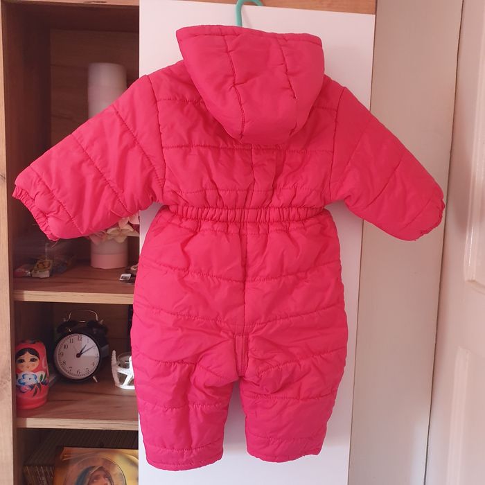 Combinezon de iarnă fetițe 68 C&A