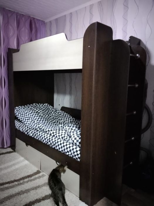Продам кровать, 2ярусная
