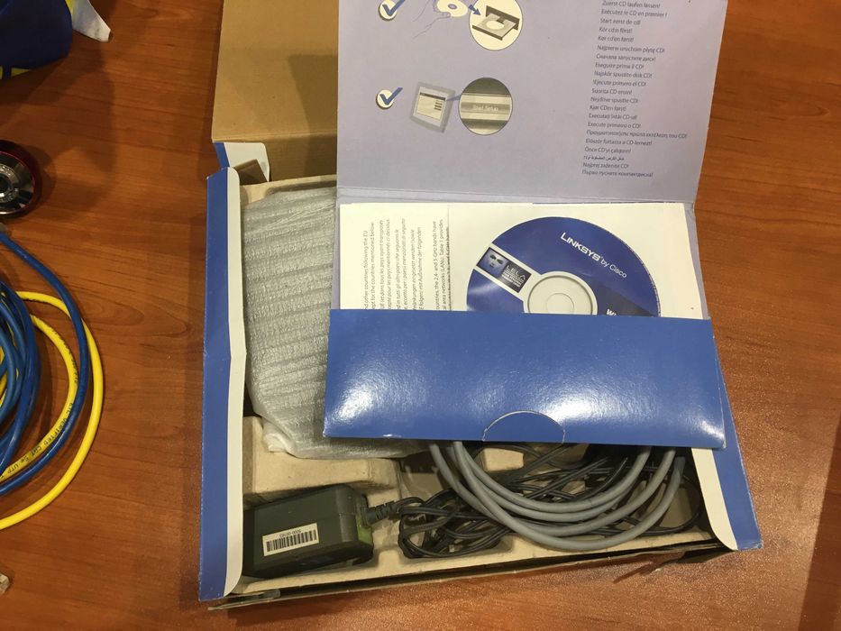 Рутер Linksys by Cisco WRT54G2