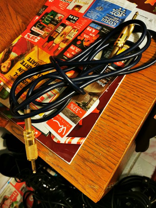 Cabluri Jak Jak pt instrumente Muzicale și pedale Sustine