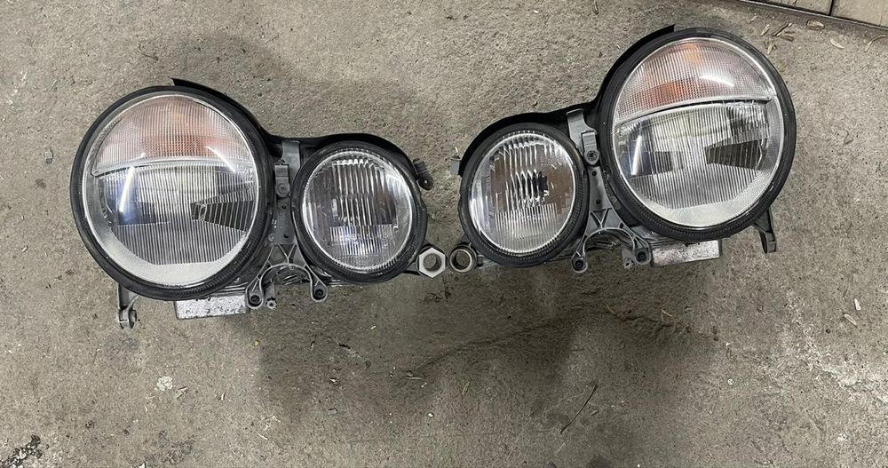 Фары Мерседес w210