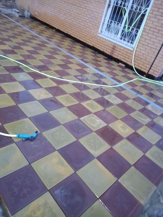 Бригада из Узбекистана