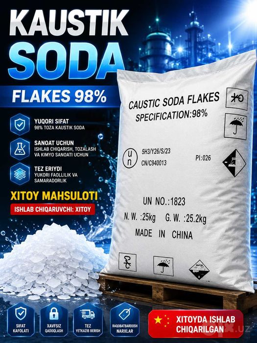 Сода каустическая